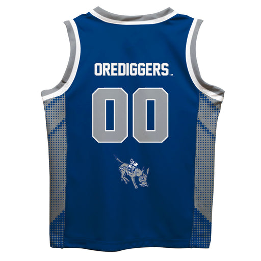 Colorado School of Mines Orediggers Vive La Fete Game Day Blue Boys Fashion Basketball Top - Vive La Fête - Online Apparel Store