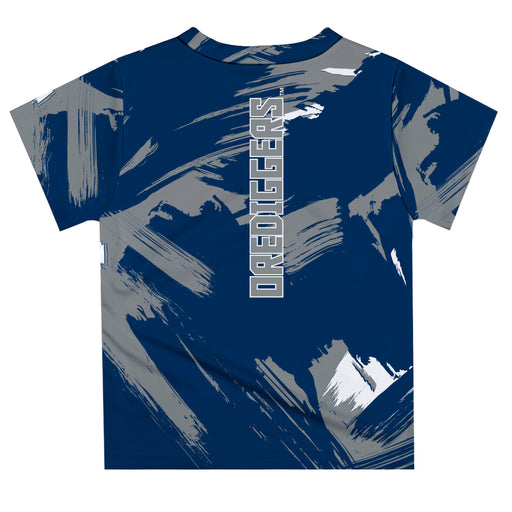Colorado School of Mines Orediggers Vive La Fete Boys Game Day Blue Short Sleeve Tee Paint Brush - Vive La Fête - Online Apparel Store