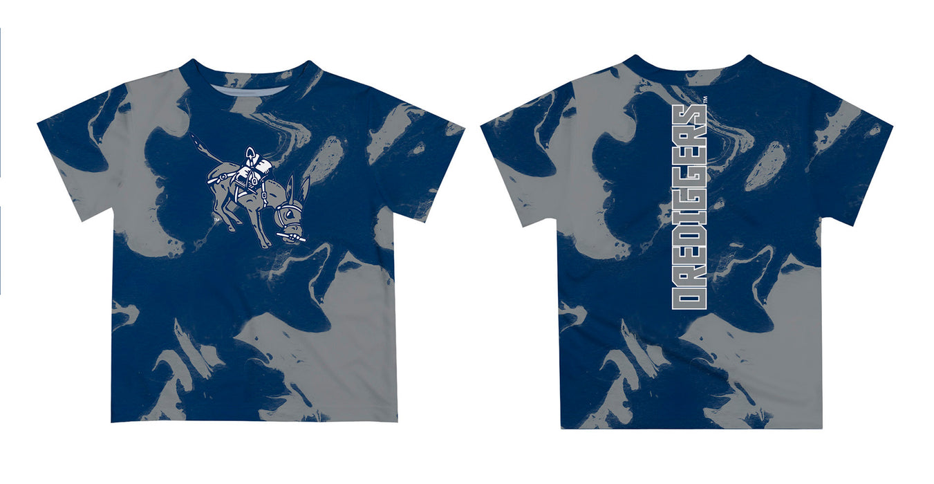 Colorado School of Mines Orediggers Vive La Fete Marble Boys Game Day Blue Short Sleeve Tee - Vive La Fête - Online Apparel Store
