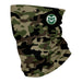 Colorado State Rams CSU Vive La Fete Camo Collegiate Face Cover Soft Camouflage Four Way Stretch Neck Gaiter - Vive La Fête - Online Apparel Store