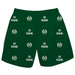 Colorado State Rams CSU Vive La Fete Boys Game Day All Over Logo Elastic Waist Classic Play Green Pull On Short - Vive La Fête - Online Apparel Store