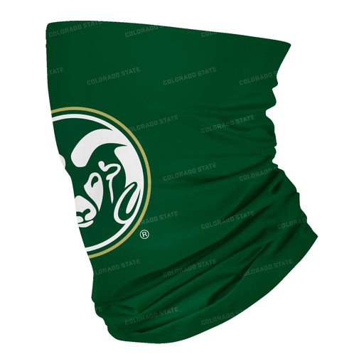 Colorado State Rams CSU Vive La Fete All Over Logo Game Day  Collegiate Face Cover Soft 4-Way Stretch Neck Gaiter - Vive La Fête - Online Apparel Store