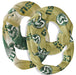 Colorado State Rams Vive La Fete All Over Logo Collegiate Women Set of 2 Light Weight Ultra Soft Infinity Scarfs