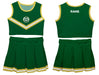 Colorado State Rams CSU Vive La Fete Game Day Green Sleeveless Cheerleader Set - Vive La Fête - Online Apparel Store