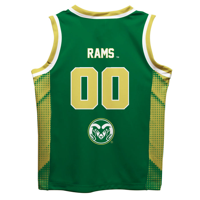 Colorado State Rams Vive La Fete Game Day Green Boys Fashion Basketball Top - Vive La Fête - Online Apparel Store