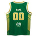 Colorado State Rams Vive La Fete Game Day Green Boys Fashion Basketball Top - Vive La Fête - Online Apparel Store