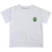 Colorado State Rams CSU Hand Sketched Vive La Fete Impressions Artwork Boys White Short Sleeve Tee Shirt