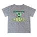Colorado State Rams CSU Vive La Fete Boys Game Day V3 Heather Gray Short Sleeve Tee Shirt