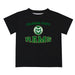 Colorado State Rams CSU Vive La Fete Boys Game Day V3 Black Short Sleeve Tee Shirt