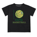 Colorado State Rams CSU Vive La Fete Basketball V1 Black Short Sleeve Tee Shirt