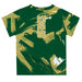 Colorado State Rams CSU Vive La Fete Boys Game Day Green Short Sleeve Tee Paint Brush - Vive La Fête - Online Apparel Store