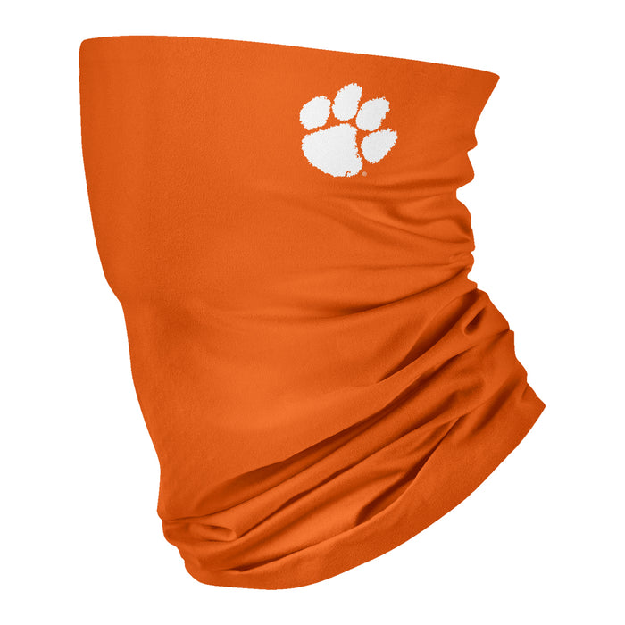 Clemson Tigers Solid Orange Neck Gaiter - Vive La Fête - Online Apparel Store