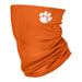 Clemson Tigers Solid Orange Neck Gaiter - Vive La Fête - Online Apparel Store