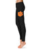 Clemson Tigers Vive La Fete Game Day Collegiate Large Logo on Thigh Women Black Yoga Leggings 2.5 Waist Tights - Vive La Fête - Online Apparel Store