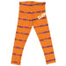 Clemson Tie Dye Orange Leggings - Vive La Fête - Online Apparel Store