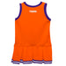 Clemson Tigers Vive La Fete Game Day Orange Sleeveless Cheerleader Dress - Vive La Fête - Online Apparel Store
