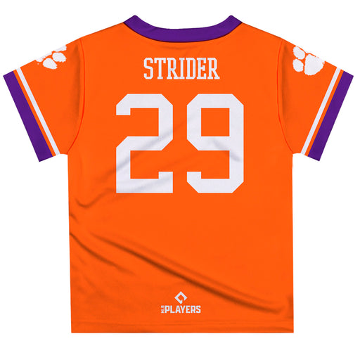 MLB Players Association Spencer Strider Clemson Tigers MLBPA Officially Licensed by Vive La Fete T-Shirt - Vive La Fête - Online Apparel Store
