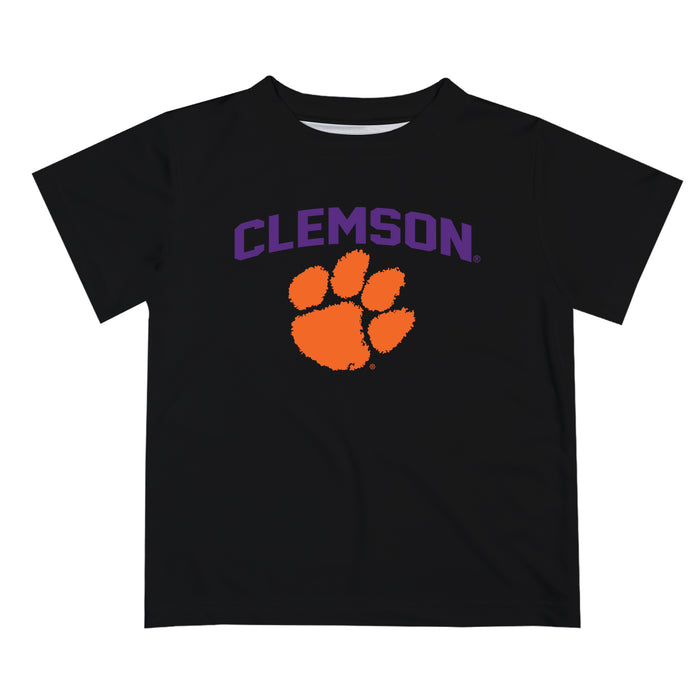 Clemson Tigers Vive La Fete Boys Game Day V2 Black Short Sleeve Tee Shirt