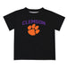 Clemson Tigers Vive La Fete Boys Game Day V2 Black Short Sleeve Tee Shirt