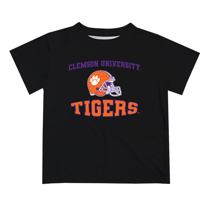 Clemson Tigers Vive La Fete Boys Game Day V3 Black Short Sleeve Tee Shirt