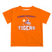 Clemson Tigers Vive La Fete Boys Game Day V3 Orange Short Sleeve Tee Shirt