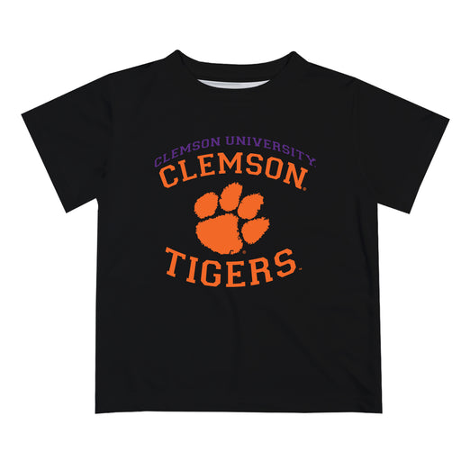 Clemson Tigers Vive La Fete Boys Game Day V1 Black Short Sleeve Tee Shirt