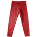 Central Washington Wildcats Leggings Red All Over Logo - Vive La Fête - Online Apparel Store