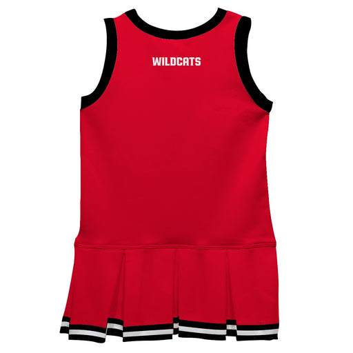 Central Washington Wildcats Vive La Fete Game Day Red Sleeveless Cheerleader Dress - Vive La Fête - Online Apparel Store