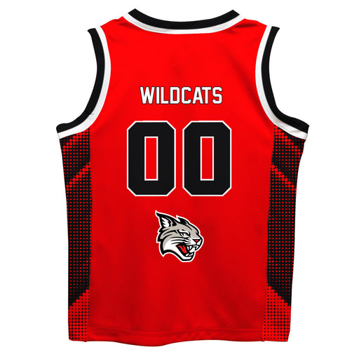Davidson College Wildcats Vive La Fete Game Day Red Boys Fashion Basketball Top - Vive La Fête - Online Apparel Store