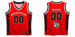 Davidson College Wildcats Vive La Fete Game Day Red Boys Fashion Basketball Top - Vive La Fête - Online Apparel Store