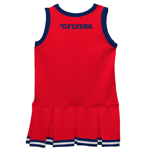 University of Dayton Flyers Vive La Fete Game Day Red Sleeveless Youth Cheerleader Dress - Vive La Fête - Online Apparel Store