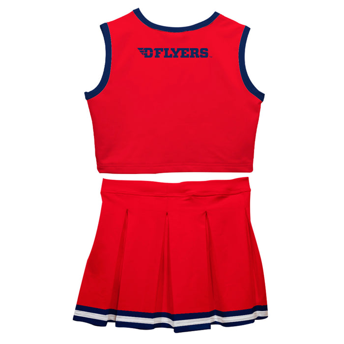 University of Dayton Flyers Vive La Fete Game Day Red Sleeveless Chearleader Set - Vive La Fête - Online Apparel Store