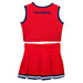 University of Dayton Flyers Vive La Fete Game Day Red Sleeveless Chearleader Set - Vive La Fête - Online Apparel Store