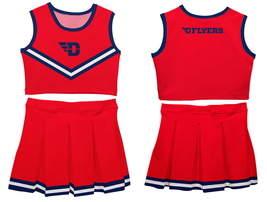 University of Dayton Flyers Vive La Fete Game Day Red Sleeveless Chearleader Set - Vive La Fête - Online Apparel Store