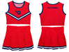 University of Dayton Flyers Vive La Fete Game Day Red Sleeveless Chearleader Set - Vive La Fête - Online Apparel Store