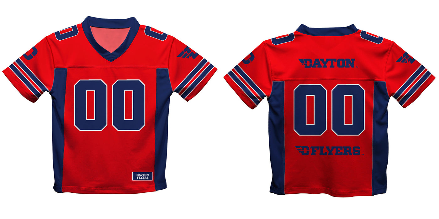 University of Dayton Flyers Vive La Fete Game Day Red Boys Fashion Football T-Shirt - Vive La Fête - Online Apparel Store