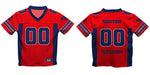 University of Dayton Flyers Vive La Fete Game Day Red Boys Fashion Football T-Shirt - Vive La Fête - Online Apparel Store