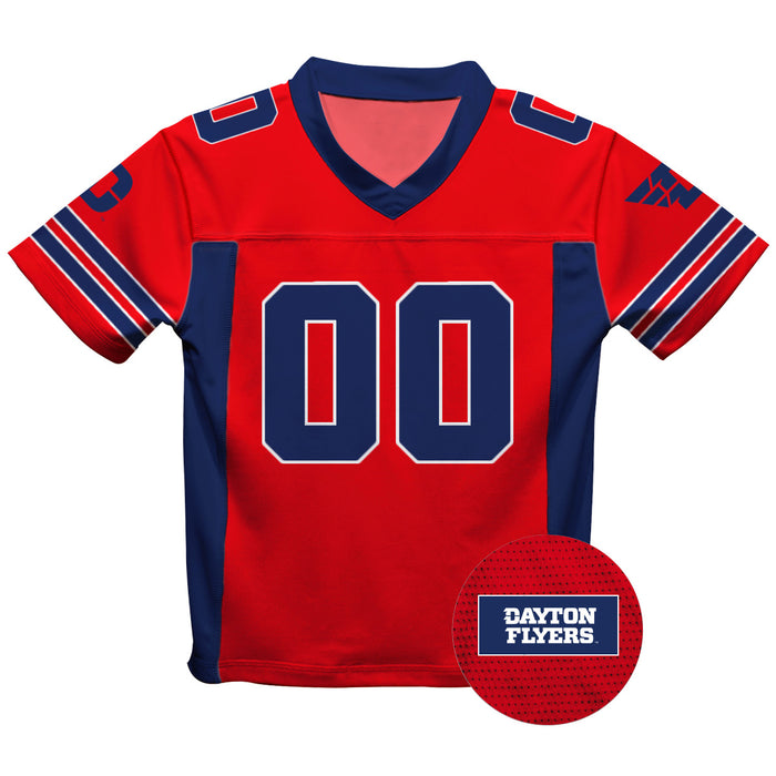 University of Dayton Flyers Vive La Fete Game Day Red Boys Fashion Football T-Shirt - Vive La Fête - Online Apparel Store