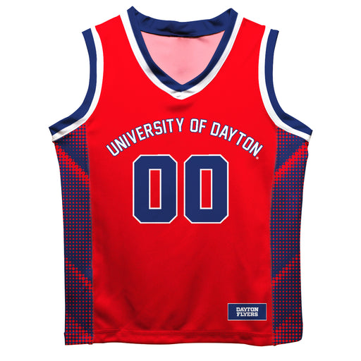 University of Dayton Flyers Vive La Fete Game Day Red Boys Fashion Basketball Top