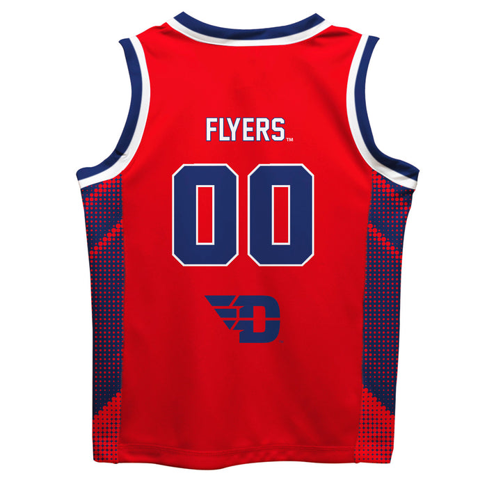 University of Dayton Flyers Vive La Fete Game Day Red Boys Fashion Basketball Top - Vive La Fête - Online Apparel Store