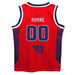 University of Dayton Flyers Vive La Fete Game Day Red Boys Fashion Basketball Top - Vive La Fête - Online Apparel Store