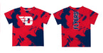 University of Dayton Flyers Vive La Fete Marble Boys Game Day Red Short Sleeve Tee - Vive La Fête - Online Apparel Store