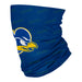 Delaware Blue Hens Vive La Fete All Over Logo Game Day  Collegiate Face Cover Soft 4-Way Stretch Neck Gaiter - Vive La Fête - Online Apparel Store