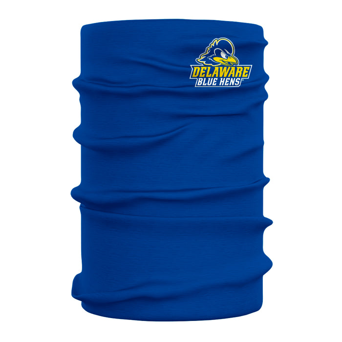 Delaware Blue Hens Vive La Fete Blue Game Day Collegiate Logo Face Cover Soft  Four Way Stretch Neck Gaiter - Vive La Fête - Online Apparel Store