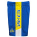 Delaware Blue Hens Vive La Fete Game Day Blue Stripes Boys Solid Yellow Athletic Mesh Short - Vive La Fête - Online Apparel Store