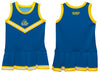 Delaware Blue Hens Vive La Fete Game Day Blue Sleeveless Youth Cheerleader Dress - Vive La Fête - Online Apparel Store