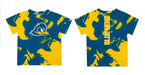 Delaware Blue Hens Vive La Fete Marble Boys Game Day Blue Short Sleeve Tee - Vive La Fête - Online Apparel Store