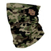 University of Denver Pioneers Neck Gaiter Camo Green - Vive La Fête - Online Apparel Store
