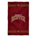 Denver Pioneers Vive La Fete Game Day Absorvent Premium Maroon Beach Bath Towel 51 x 32" Name and Stripes" - Vive La Fête - Online Apparel Store