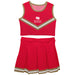 Denver Pioneers Vive La Fete Game Day Maroon Sleeveless Cheerleader Set